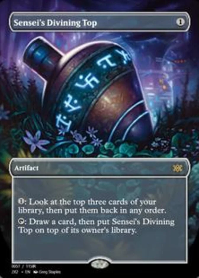 Sensei's Divining Top <57> [PRM] (F)