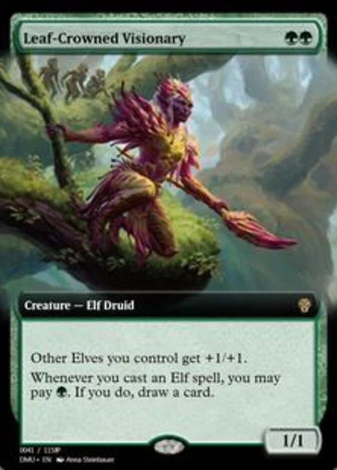 Leaf-Crowned Visionary <41> [PRM]