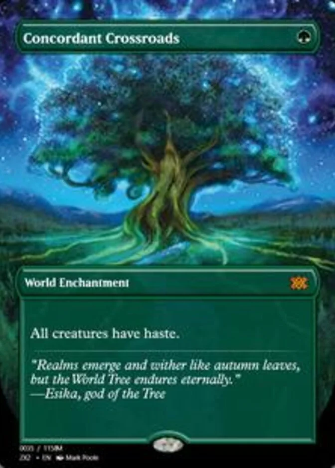 Concordant Crossroads <35> [PRM] (F)