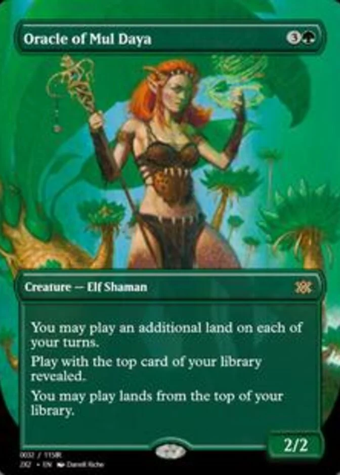 Oracle of Mul Daya <32> [PRM] (F)