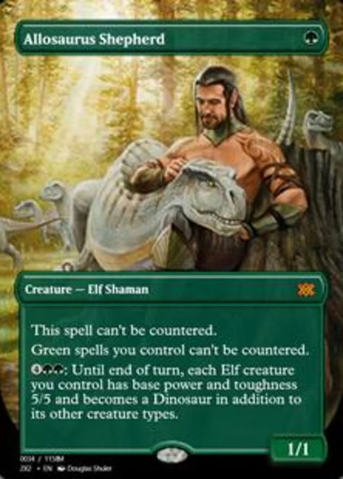 Allosaurus Shepherd <34> [PRM] (F)