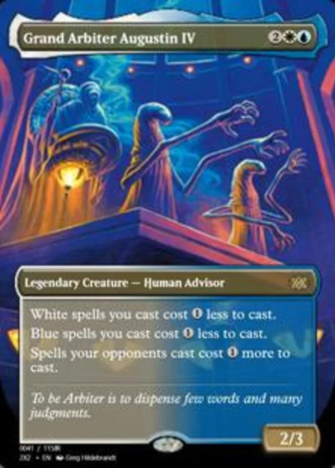 Grand Arbiter Augustin IV <41> [PRM] (F)