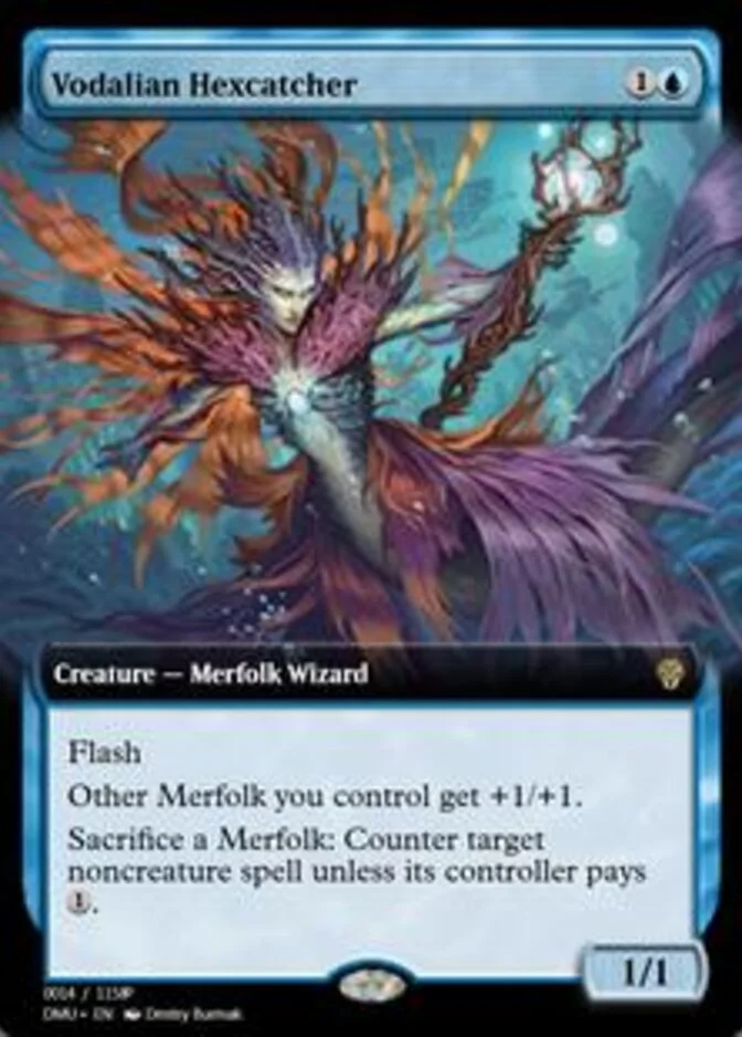 Vodalian Hexcatcher <14> [PRM] (F)