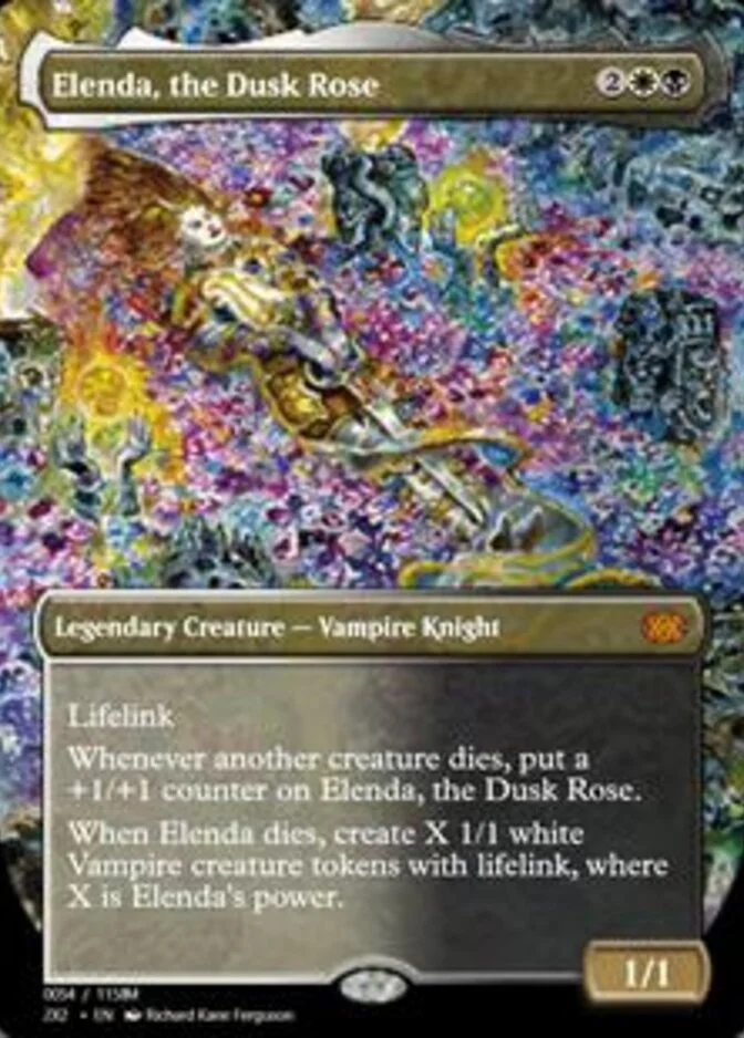 Elenda, the Dusk Rose <54> [PRM] (F)
