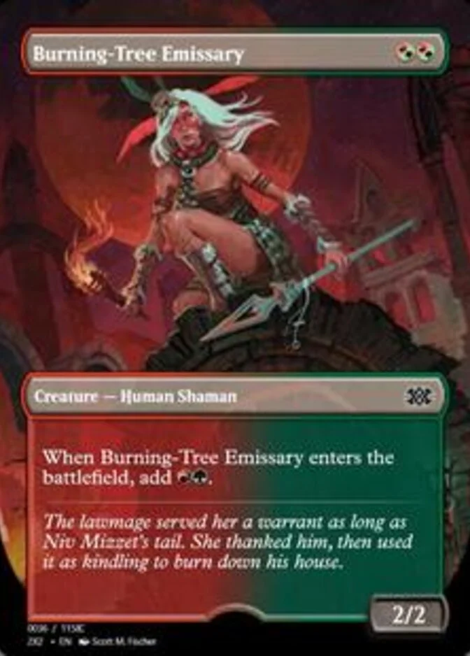 Burning-Tree Emissary <36> [PRM] (F)