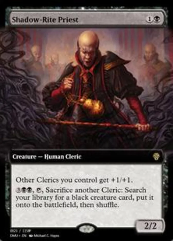 Shadow-Rite Priest <23> [PRM]