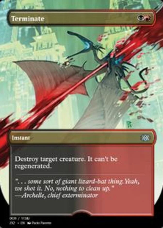 Terminate <39> [PRM] (F)