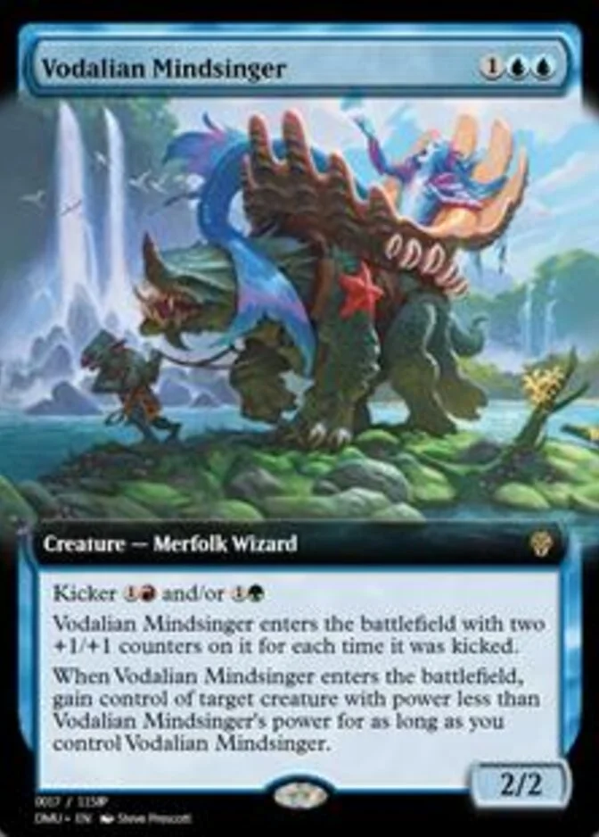 Vodalian Mindsinger <17> [PRM] (F)