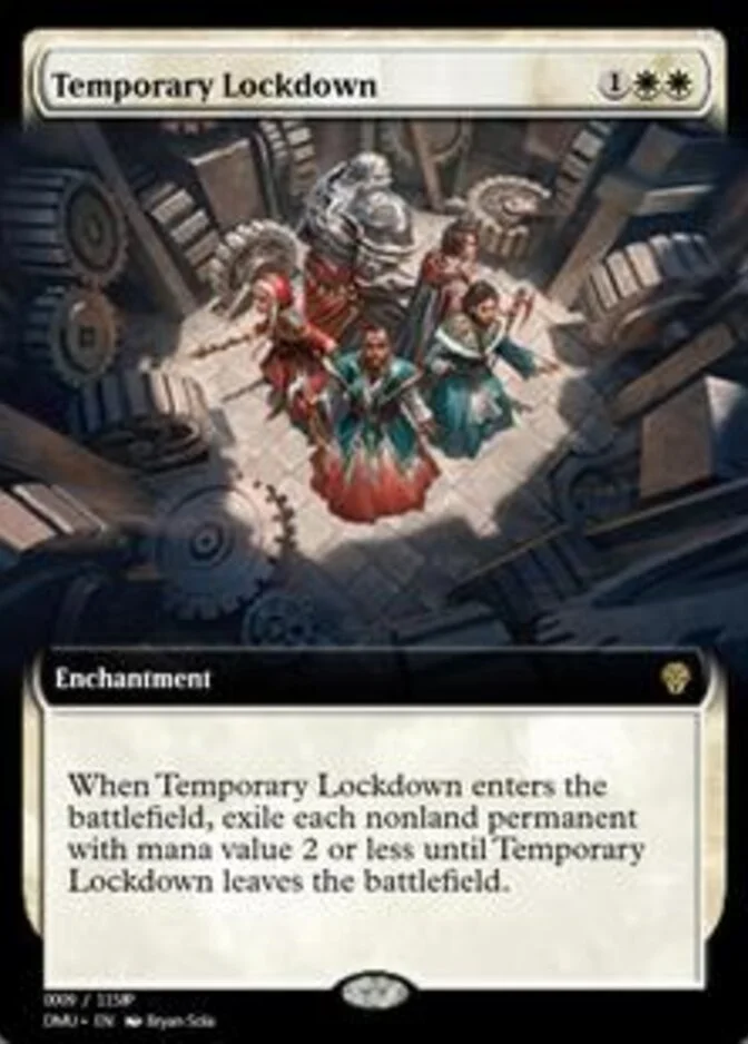 Temporary Lockdown <9> [PRM] (F)