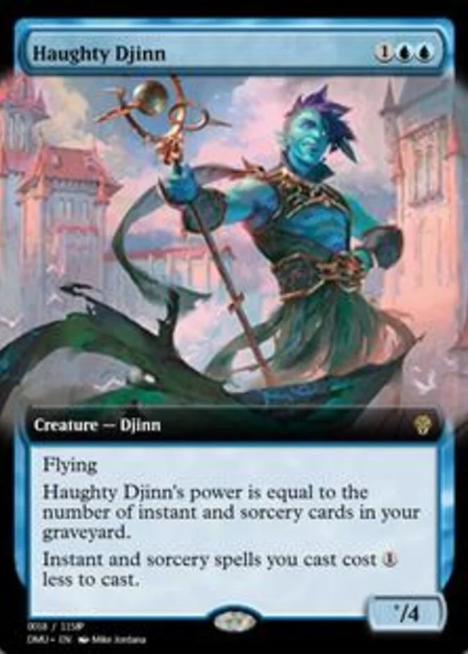 Haughty Djinn <18> [PRM]