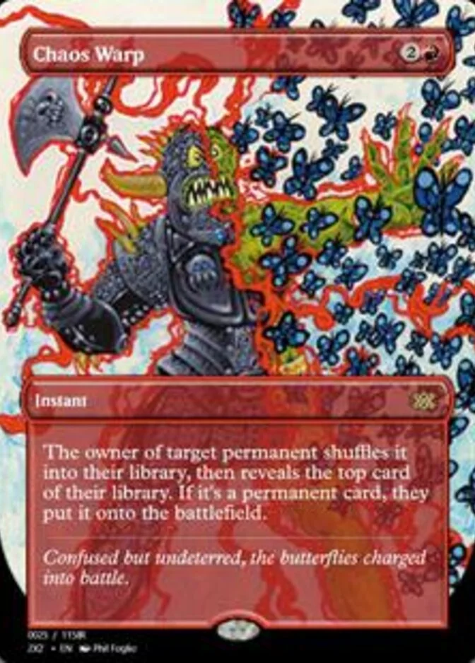 Chaos Warp <25> [PRM] (F)