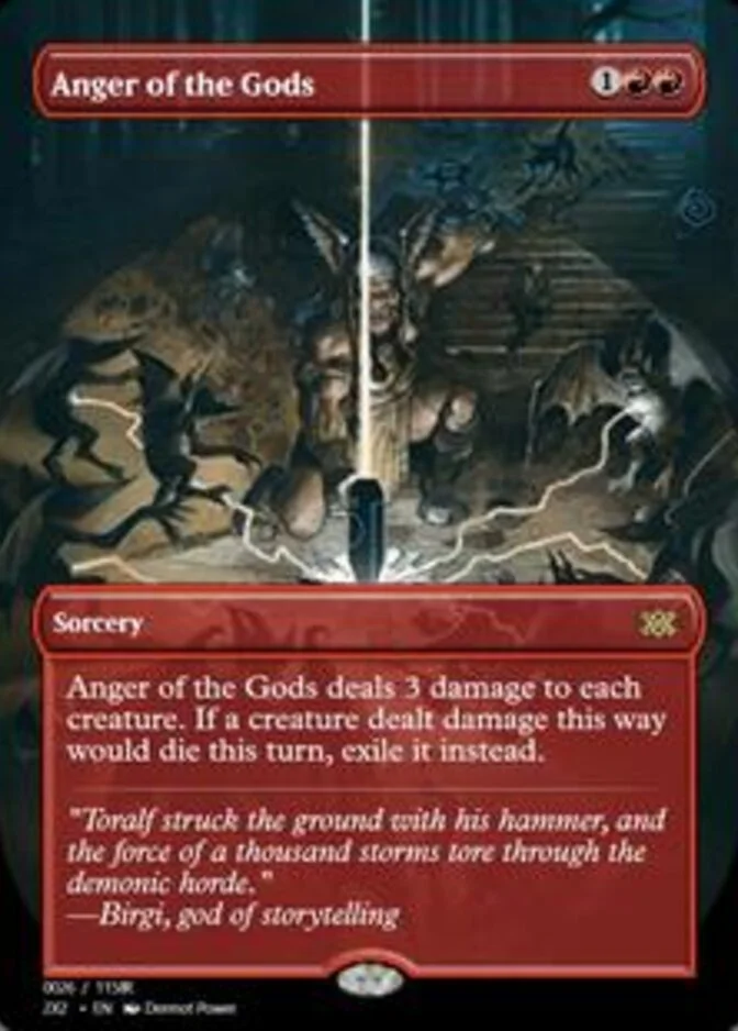 Anger of the Gods <26> [PRM] (F)