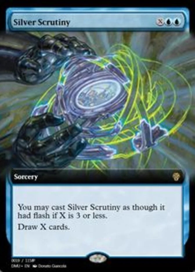 Silver Scrutiny <19> [PRM]