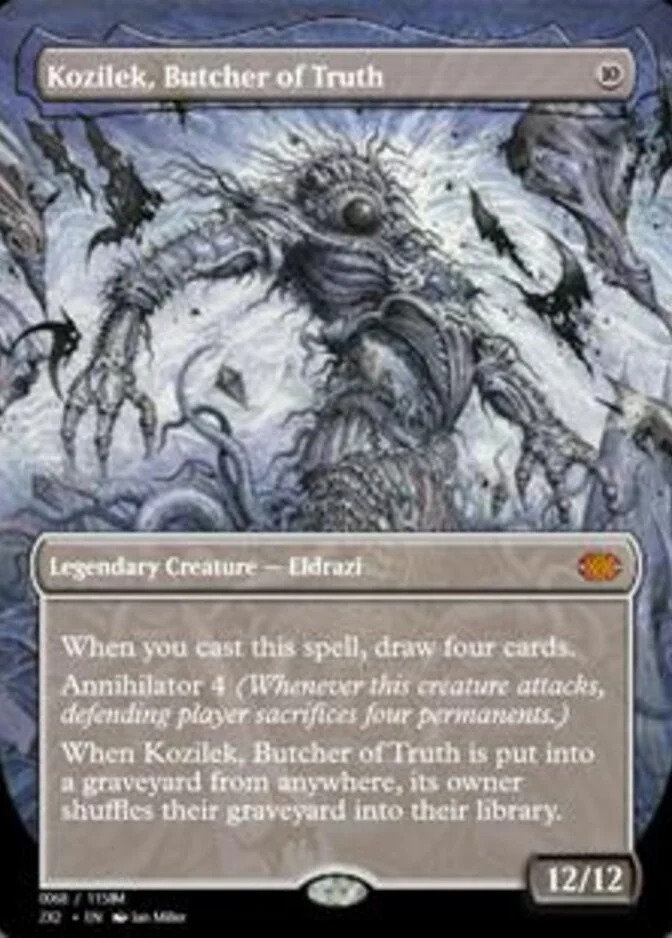 Kozilek, Butcher of Truth <68> [PRM] (F)