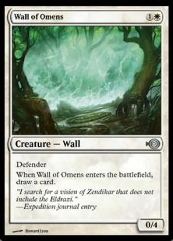 Wall of Omens <535> [PRM] (F)