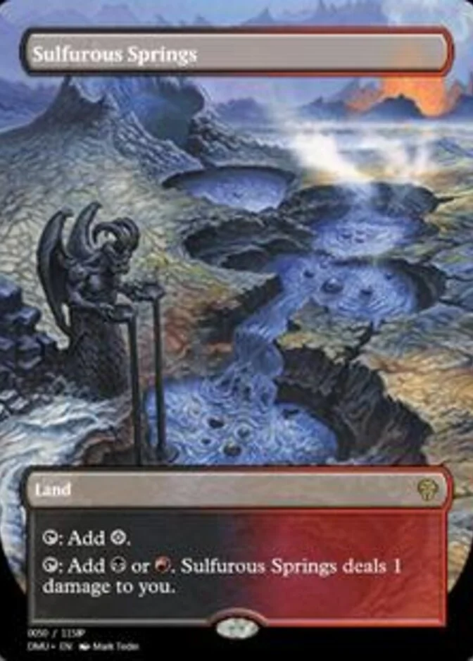 Sulfurous Springs <50> [PRM]