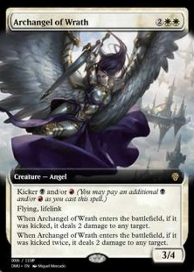 Archangel of Wrath <6> [PRM]