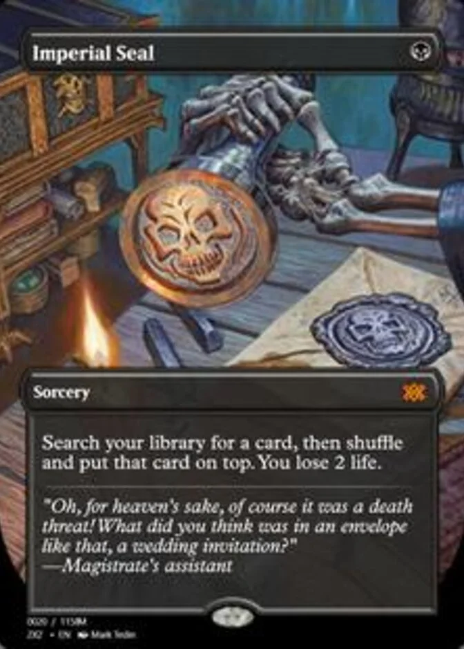 Imperial Seal <20> [PRM] (F)