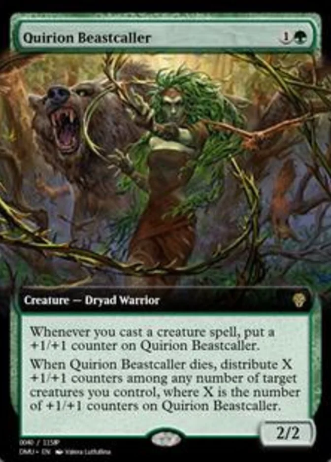 Quirion Beastcaller <40> [PRM]