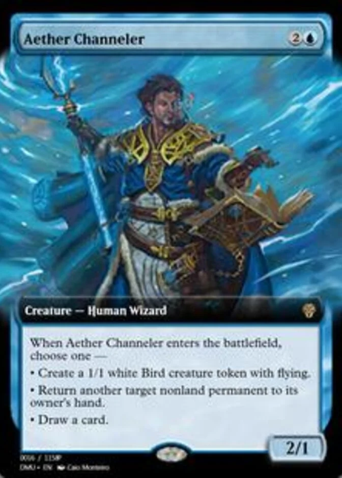 Aether Channeler <16> [PRM]
