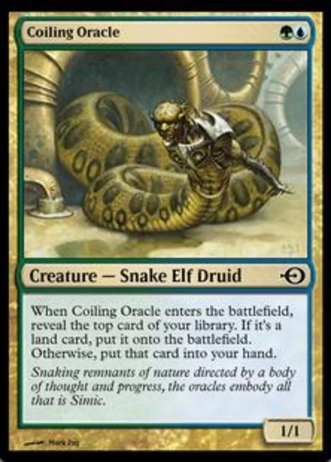 Coiling Oracle <54> [PRM] (F)
