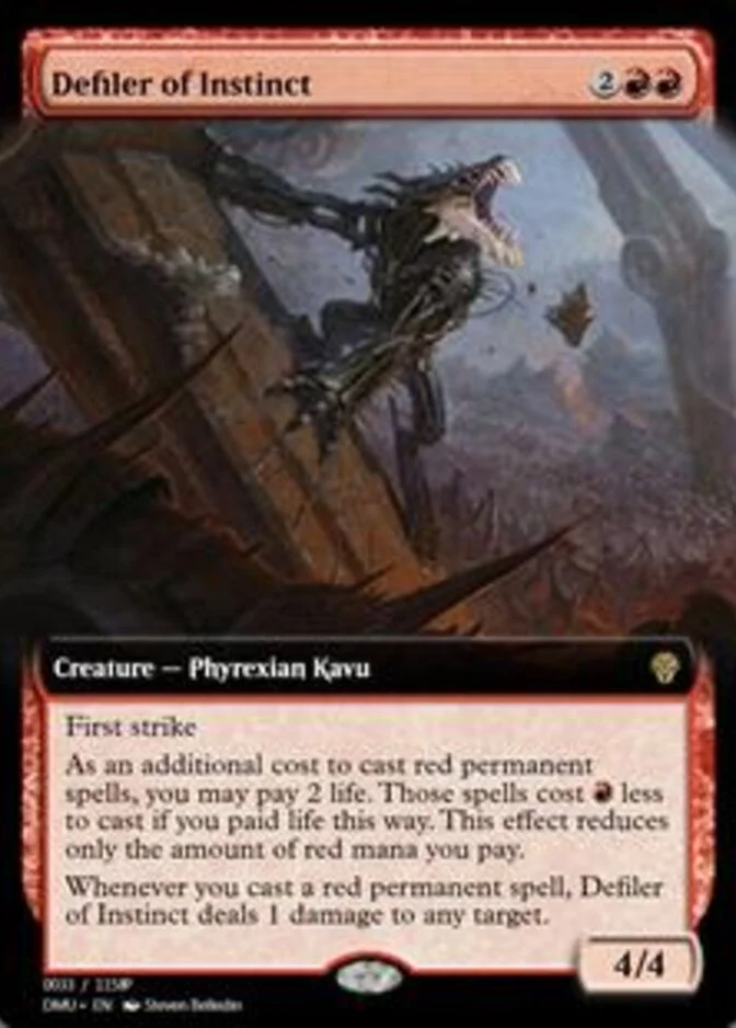 Defiler of Instinct <33> [PRM]