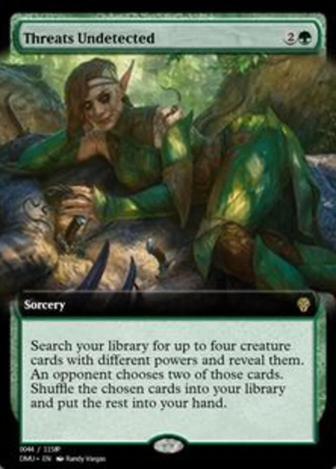 Threats Undetected <44> [PRM]