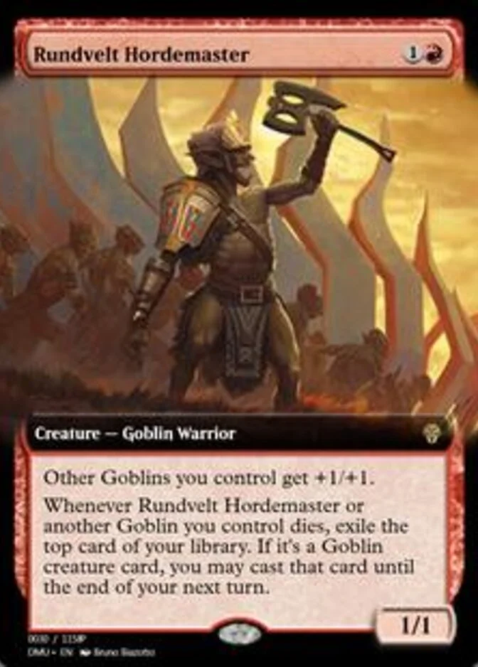 Rundvelt Hordemaster <30> [PRM]