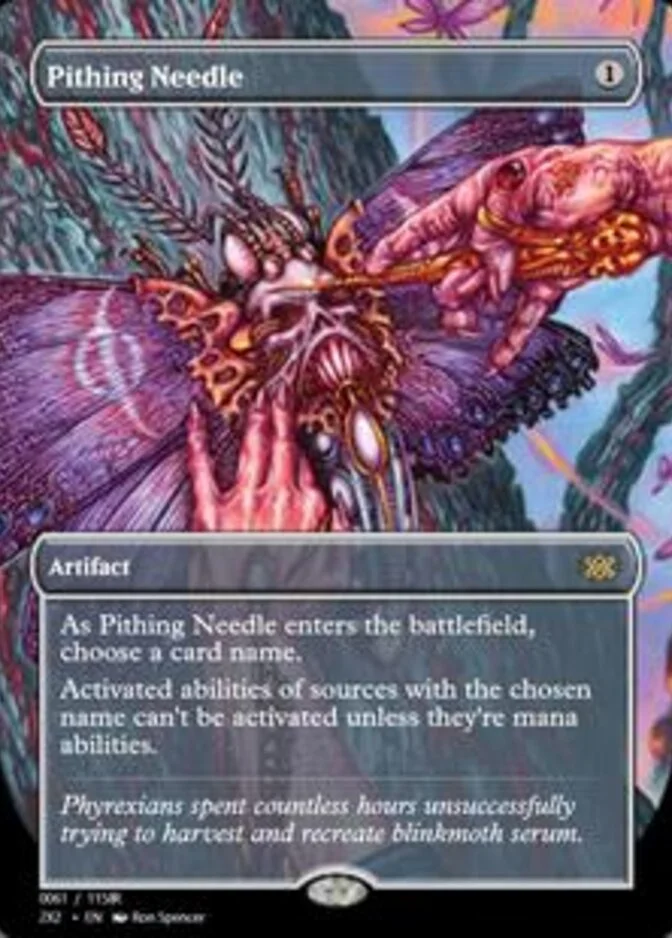 Pithing Needle <61> [PRM] (F)