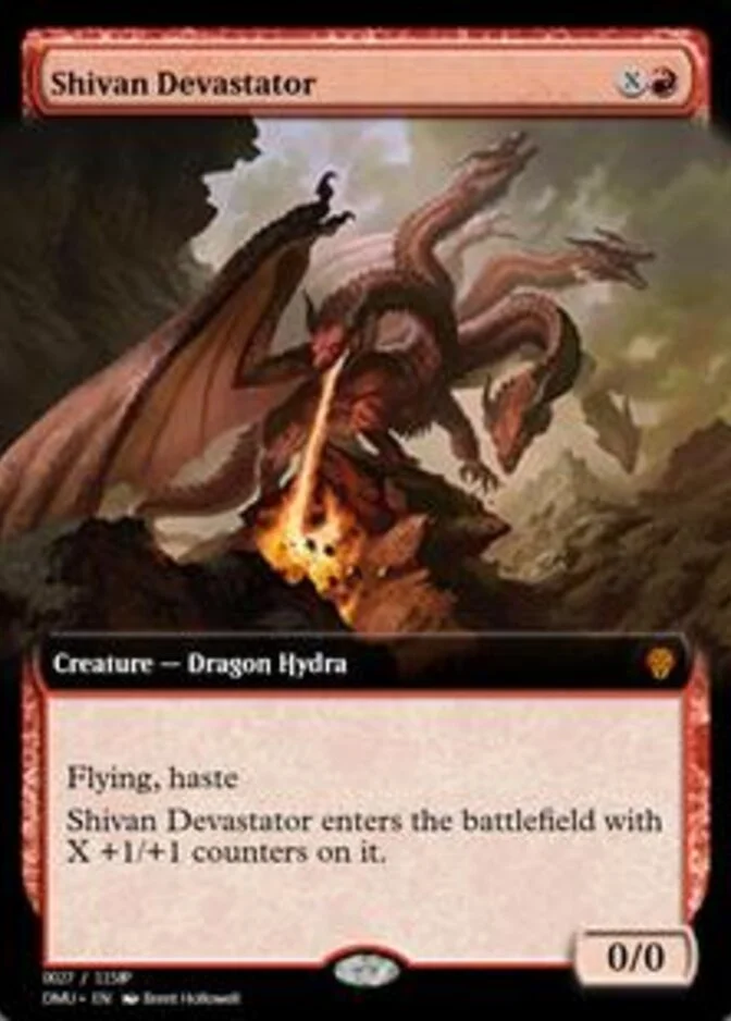 Shivan Devastator <27> [PRM]