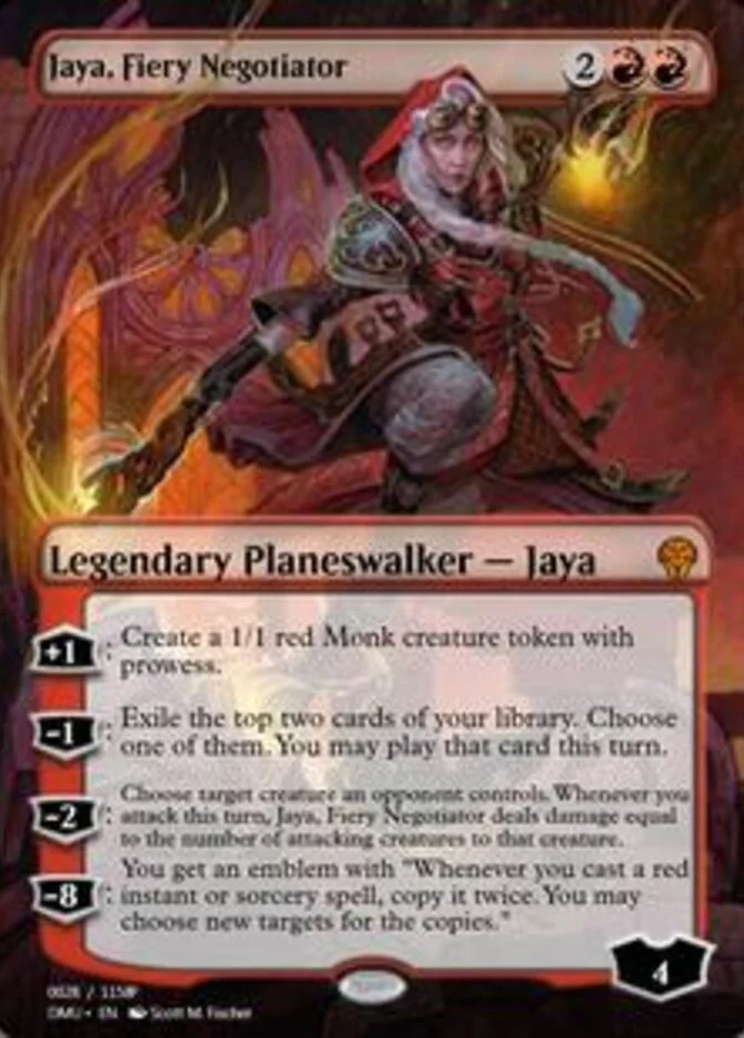 Jaya, Fiery Negotiator <28> [PRM] (F)