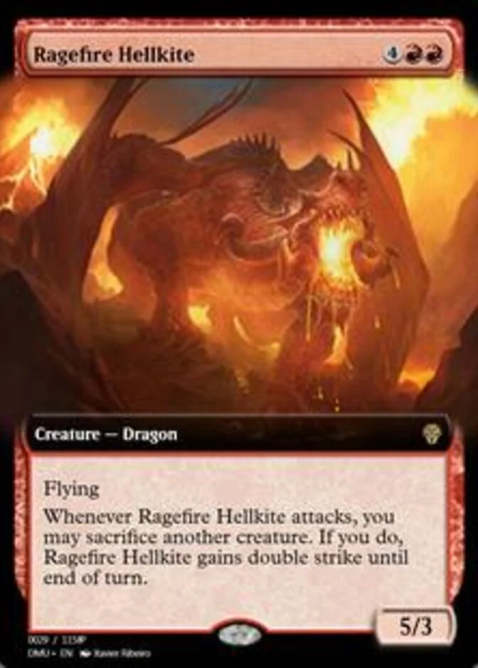 Ragefire Hellkite <29> [PRM] (F)