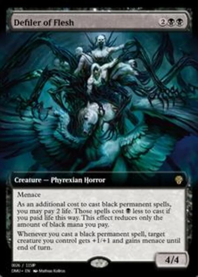 Defiler of Flesh <26> [PRM] (F)