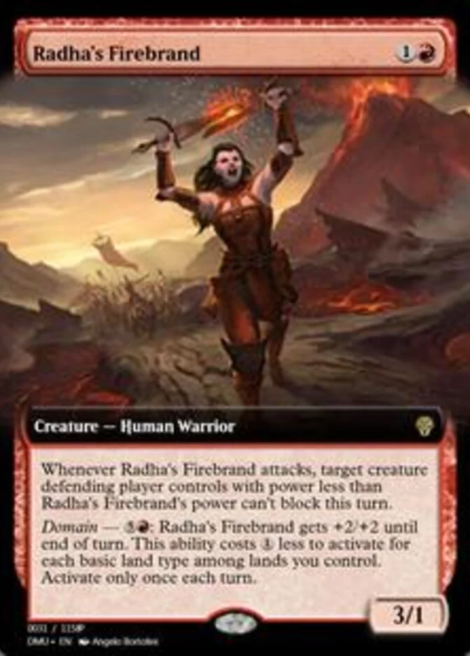 Radha's Firebrand <31> [PRM] (F)