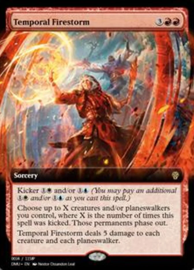 Temporal Firestorm <34> [PRM] (F)