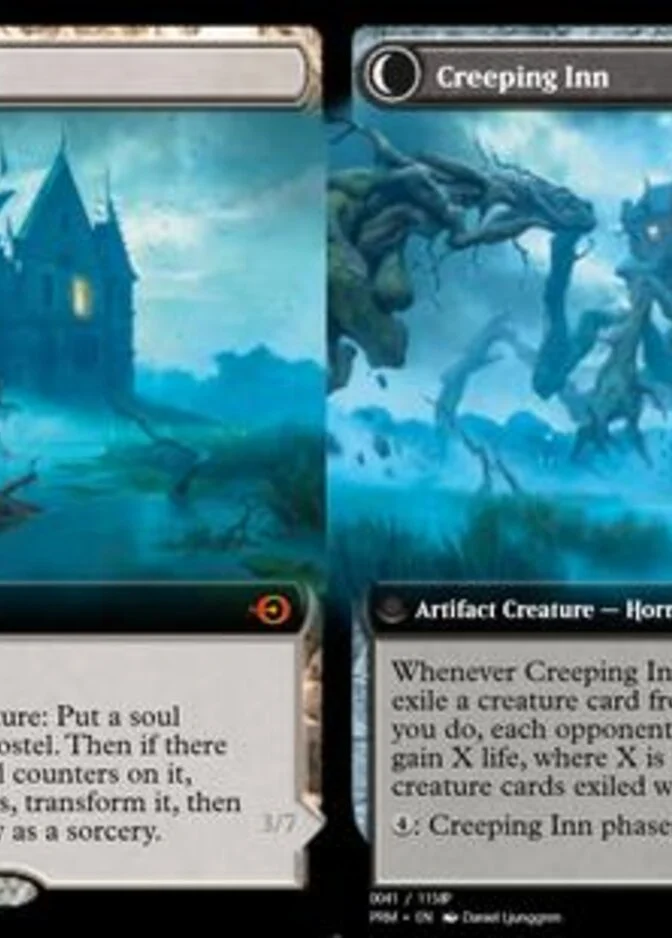 Creeping Inn <41> [PRM]