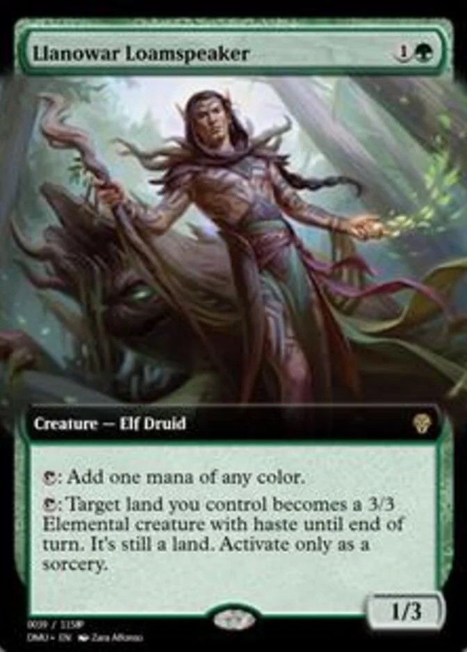 Llanowar Loamspeaker <39> [PRM] (F)