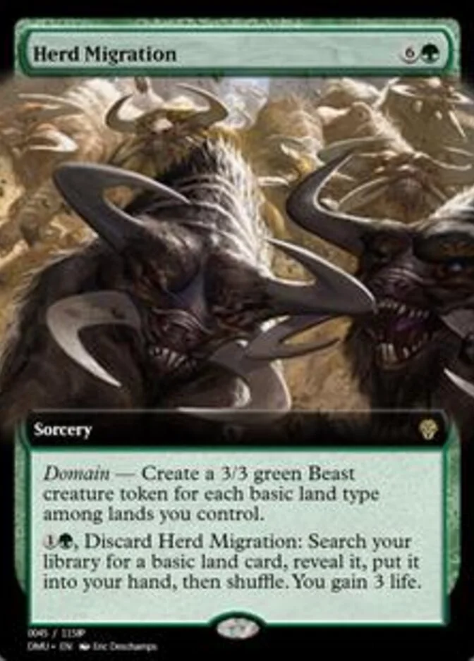 Herd Migration <45> [PRM] (F)