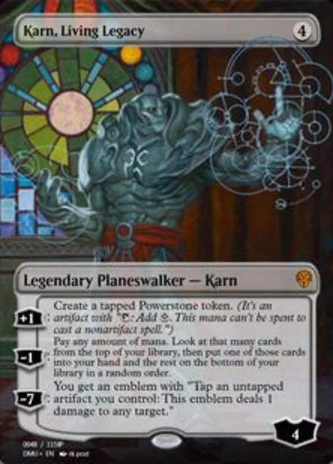 Karn, Living Legacy <48> [PRM] (F)
