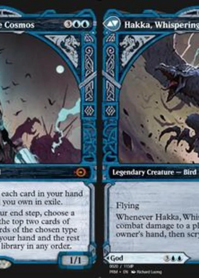 Hakka, Whispering Raven [PRM]