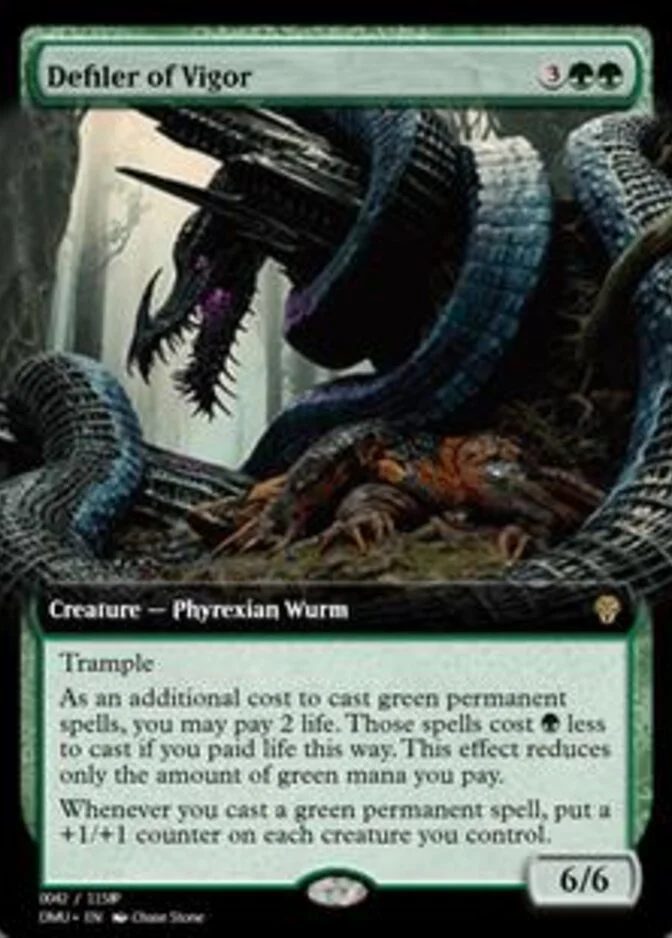 Defiler of Vigor <42> [PRM] (F)