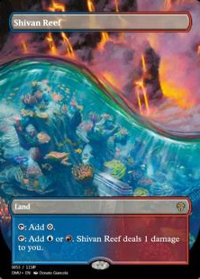 Shivan Reef <53> [PRM] (F)