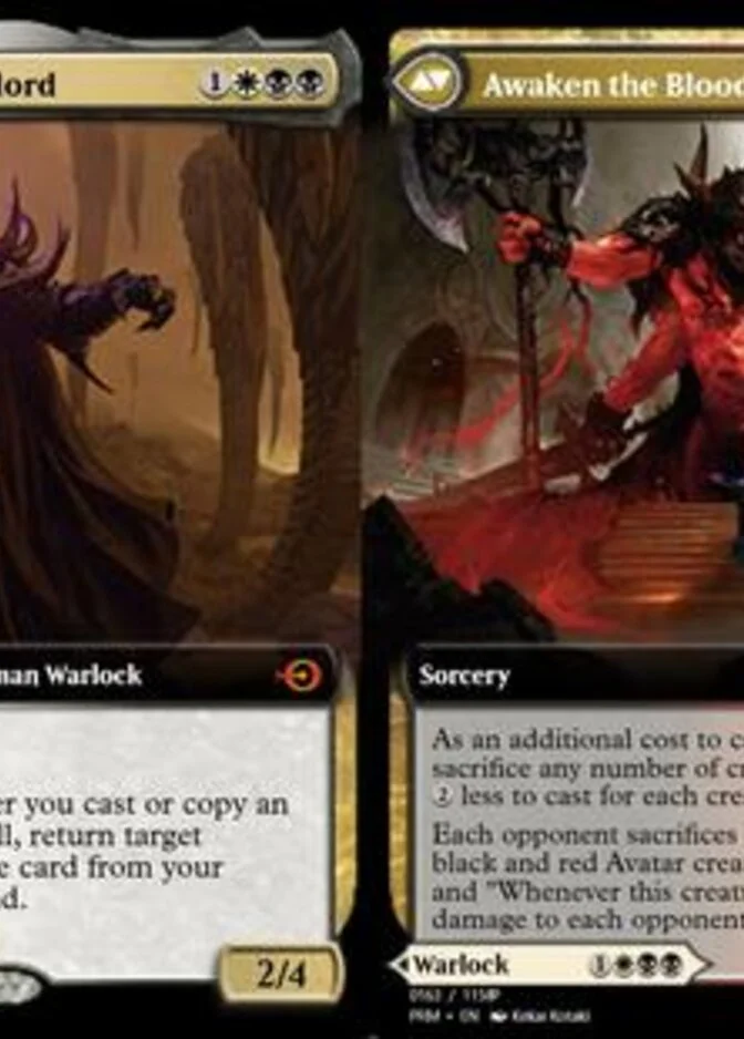 Awaken the Blood Avatar <161> [PRM]