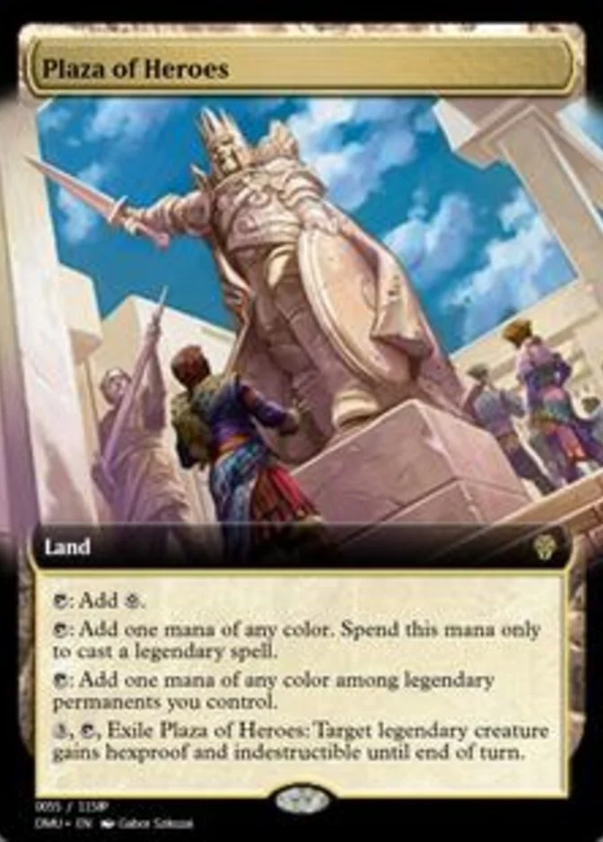 Plaza of Heroes <55> [PRM] (F)