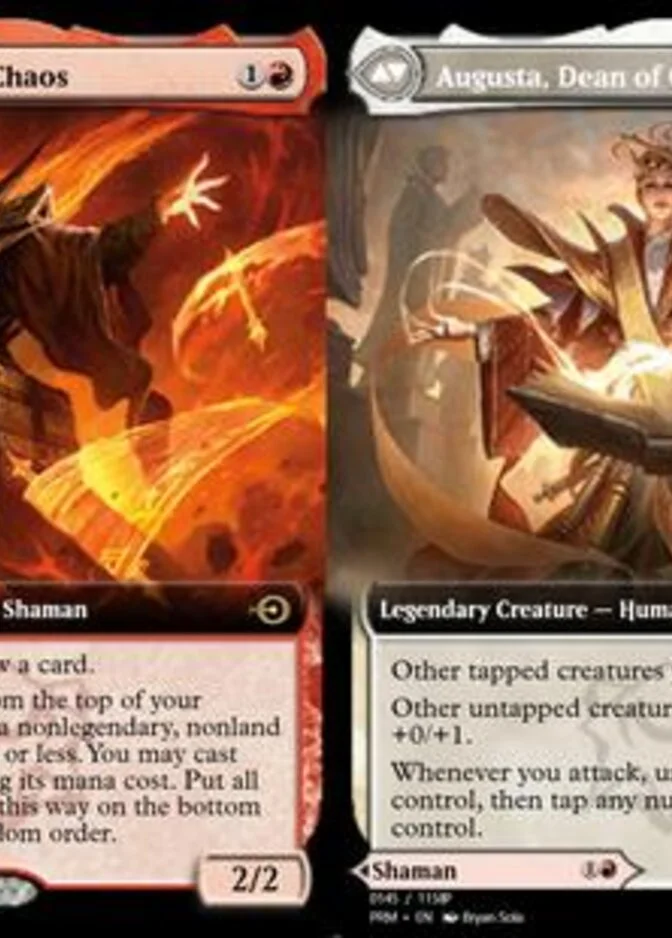 Augusta, Dean of Order <144> [PRM]