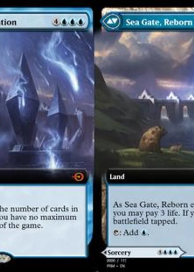 Sea Gate, Reborn <417586> [PRM]