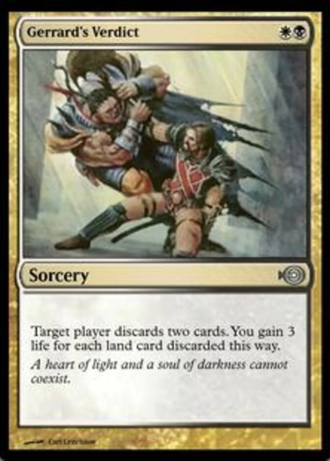Gerrard's Verdict <125> [PRM] (F)