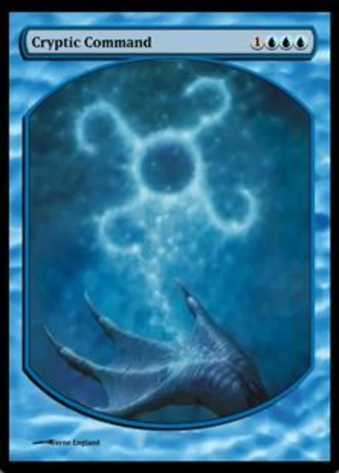 Cryptic Command <84> [PRM] (F)