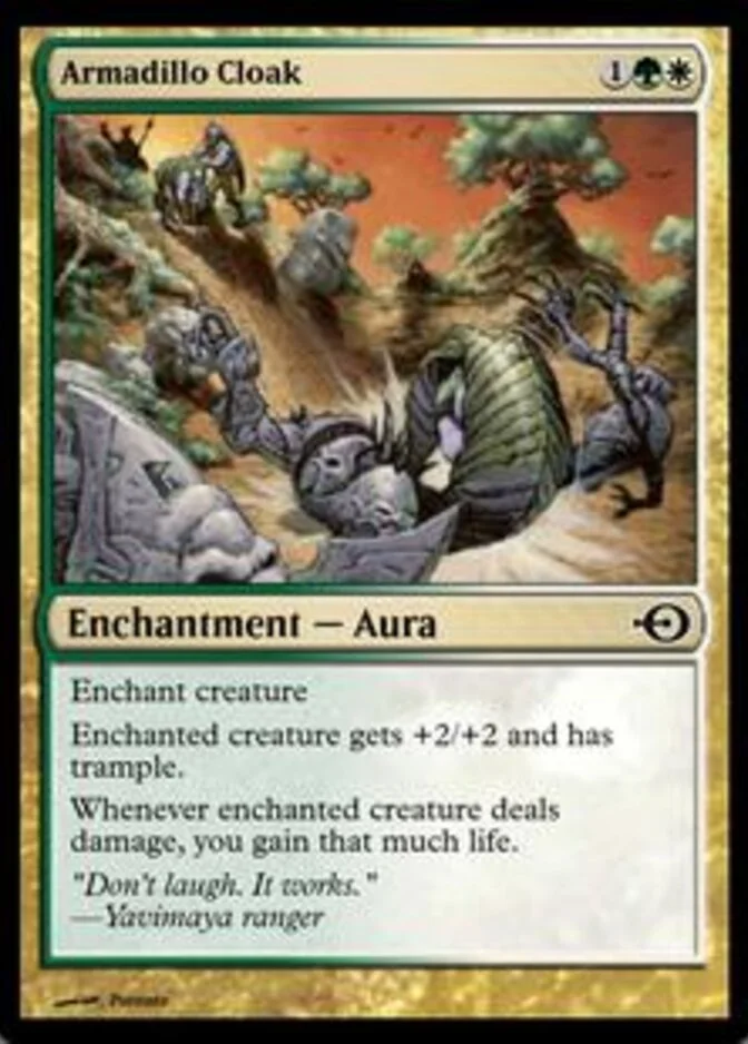 Armadillo Cloak <117> [PRM] (F)