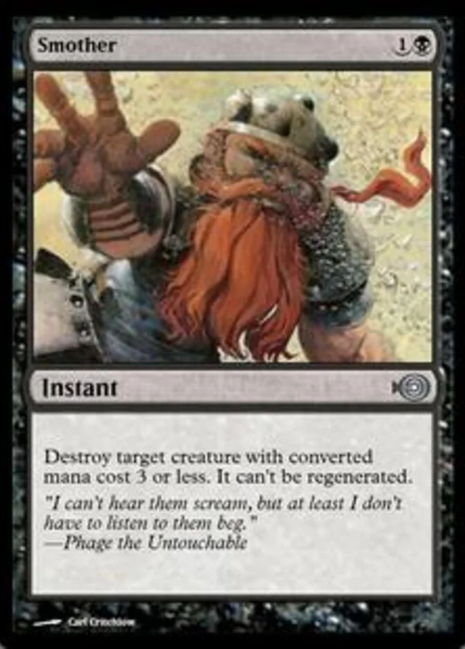 Smother <104> [PRM] (F)